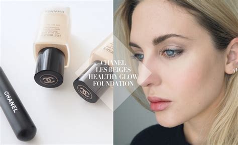 chanel les beiges healthy glow foundation|chanel healthy glow foundation reviews.